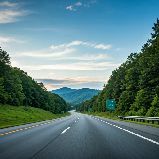 a Tennessee highway during the day