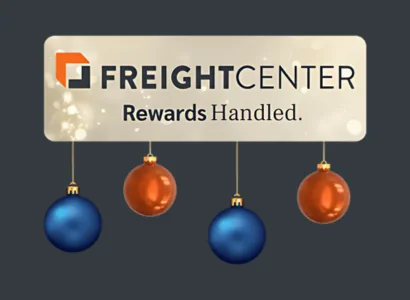 freightcenter rewards handled holiday logo