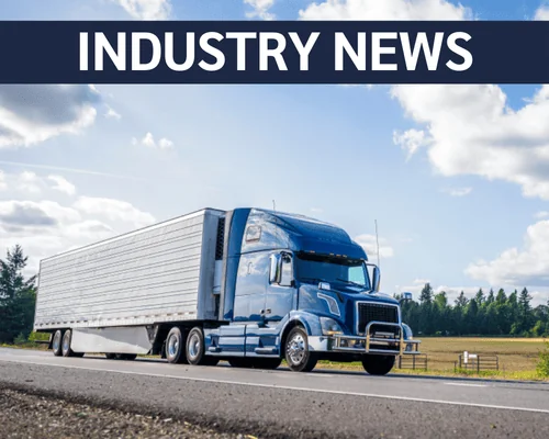 Freight Industry News December 2024 Blog Header Image