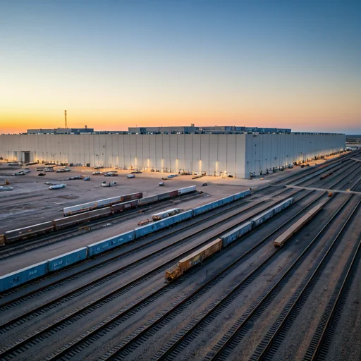 Union Pacific Intermodal Facility 