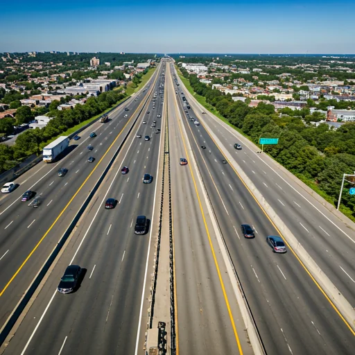 the New Jersey Turnpike