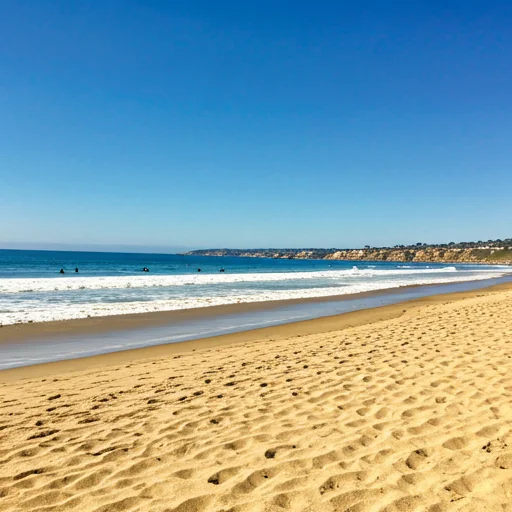 a beach in carlsbad california