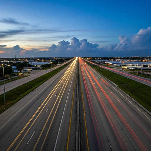 freeway in Pembroke Pines, FL