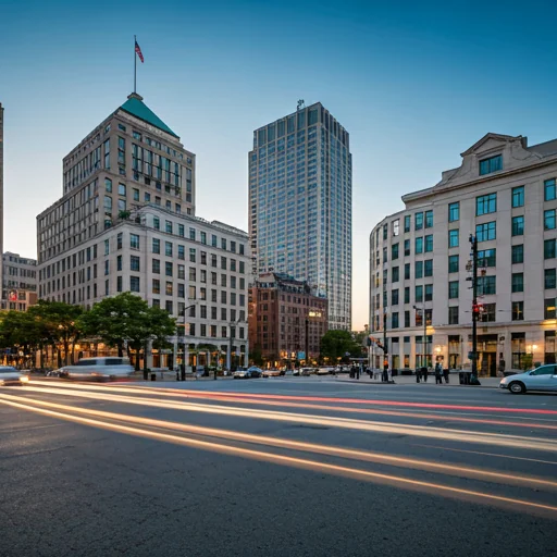 downtown Stamford CT