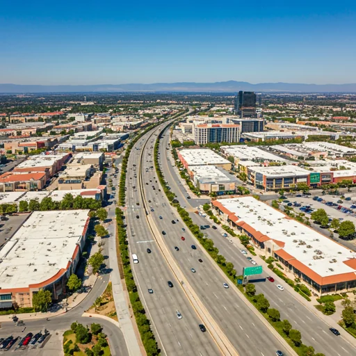 Santa Clarita freeway