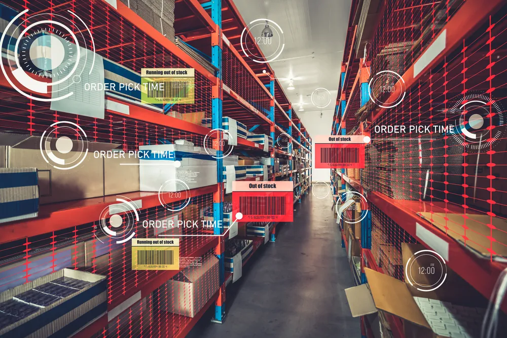 barcode scanning technology in warehouses