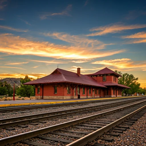 Flagstaff, Arizona railroads