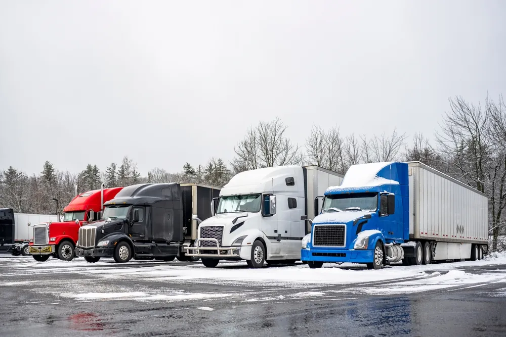 How Do Winter Maintenance Practices Differ For Trucks Compared To Other Vehicles