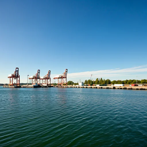 the port of Sacramento