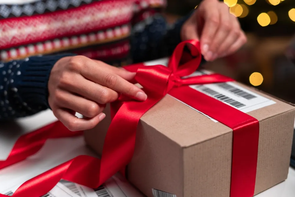 How is the holiday season expected to affect shipment volumes. 