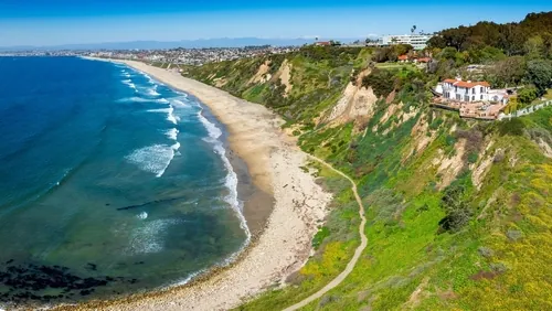 Beautiful coast of Torrance, CA.