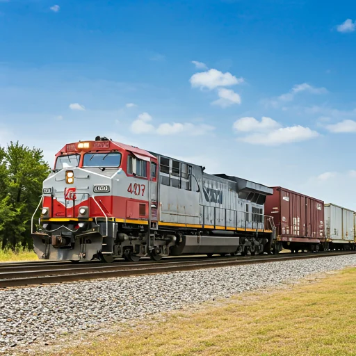 Railroad in Texas