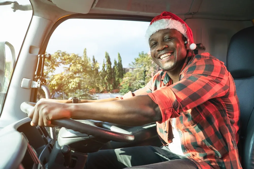 How Truckers Celebrate Christmas On The Road