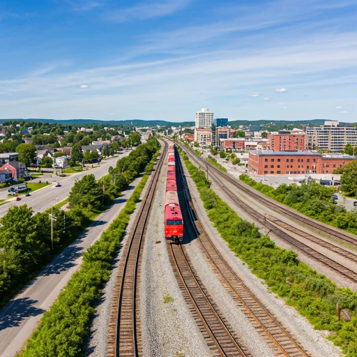 Burlington Freight Shipping 