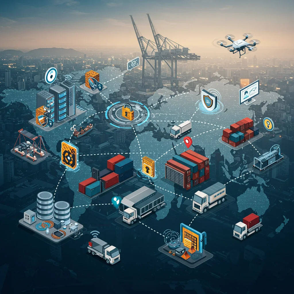 Cybersecurity's Role in Logistics 