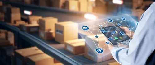 Decentralized Warehousing map