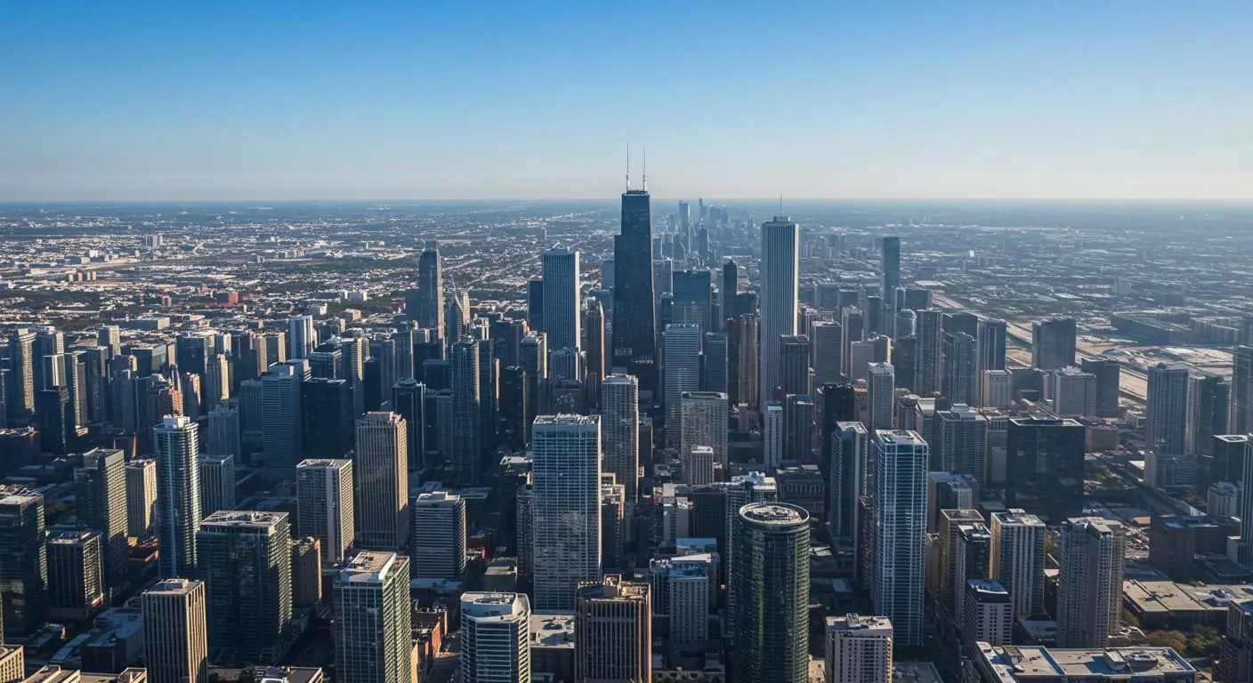 chicago illinois skyline