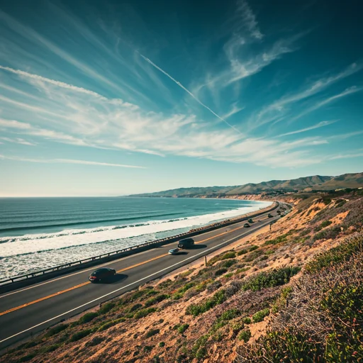 the Pacific Coast Highway