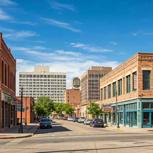 downtown Pueblo, Colorado