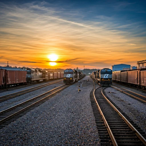 Norfolk Southern's Inman Yard