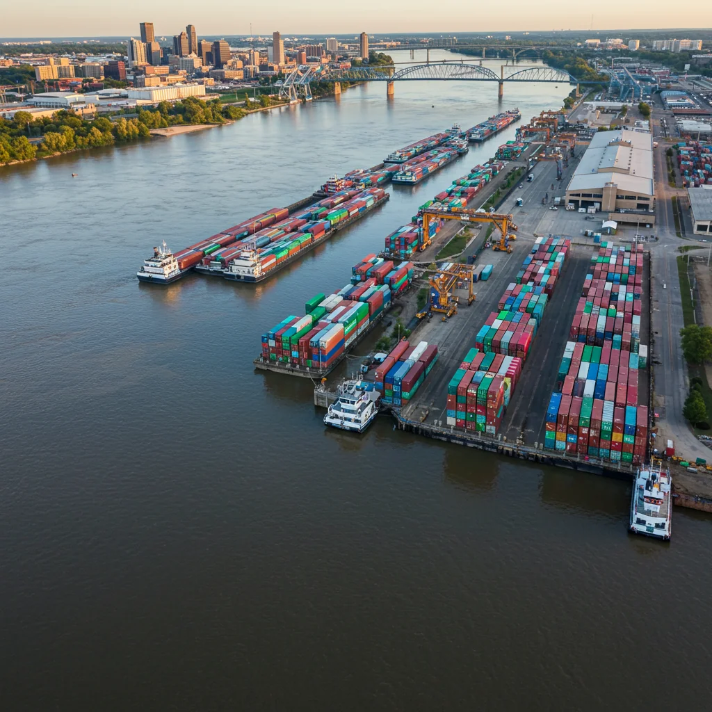 the Port of St. Paul