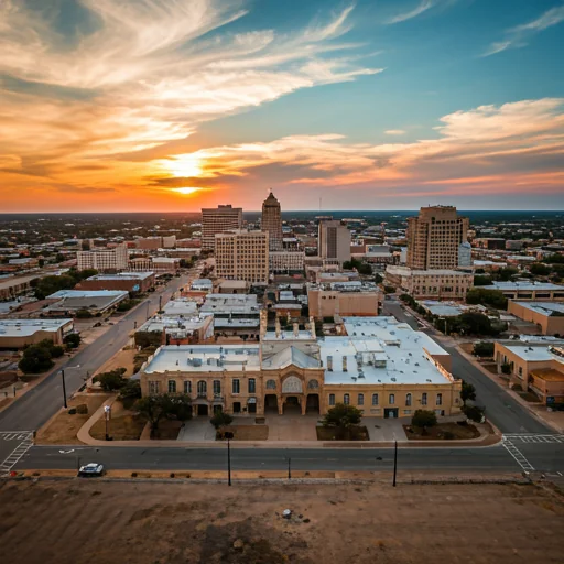 city of San Angelo, TX