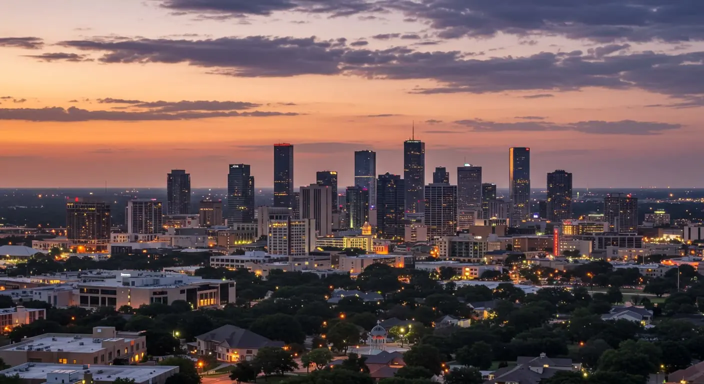 sugar land texas skyline