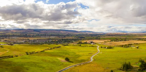 scenic pasture in Yakima Washington