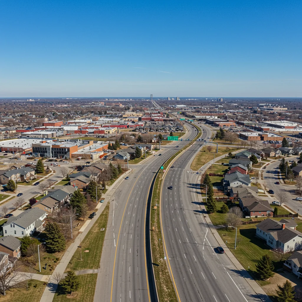 Brooklyn Park Roads