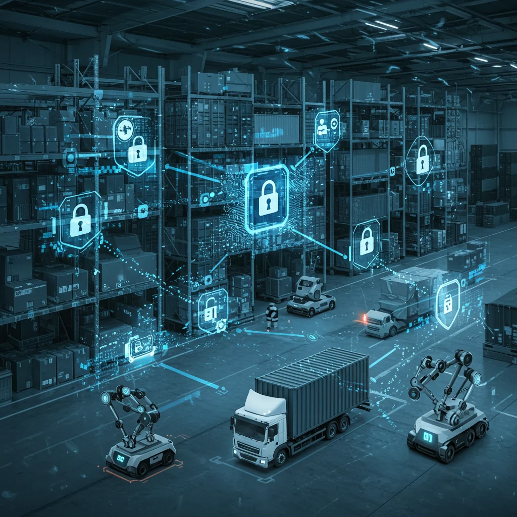 Cybersecurity's Role In Logistics