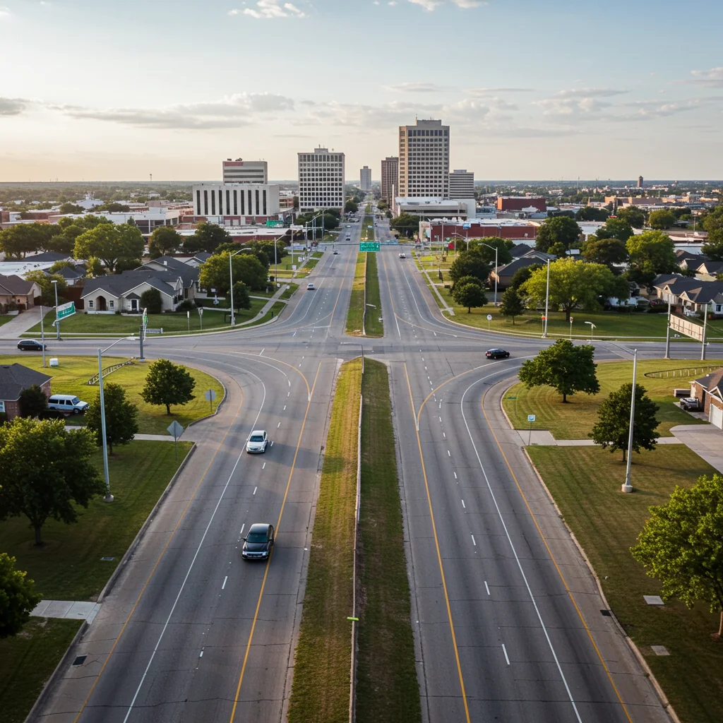 Edmond road ways 