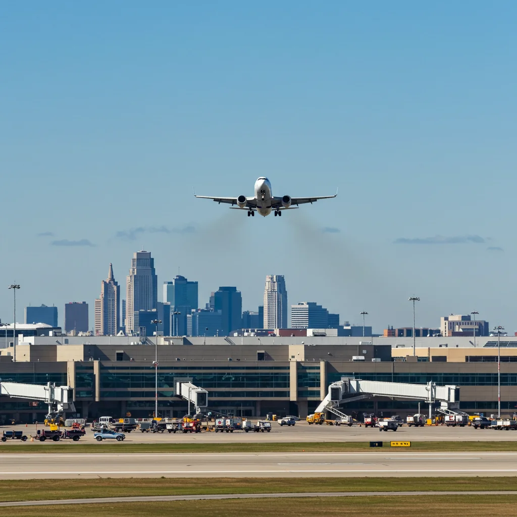 Kansas City Airport AI image