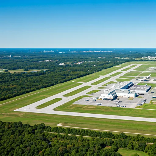 the Kenosha Regional Airport 