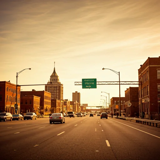 a Kenosha roadway