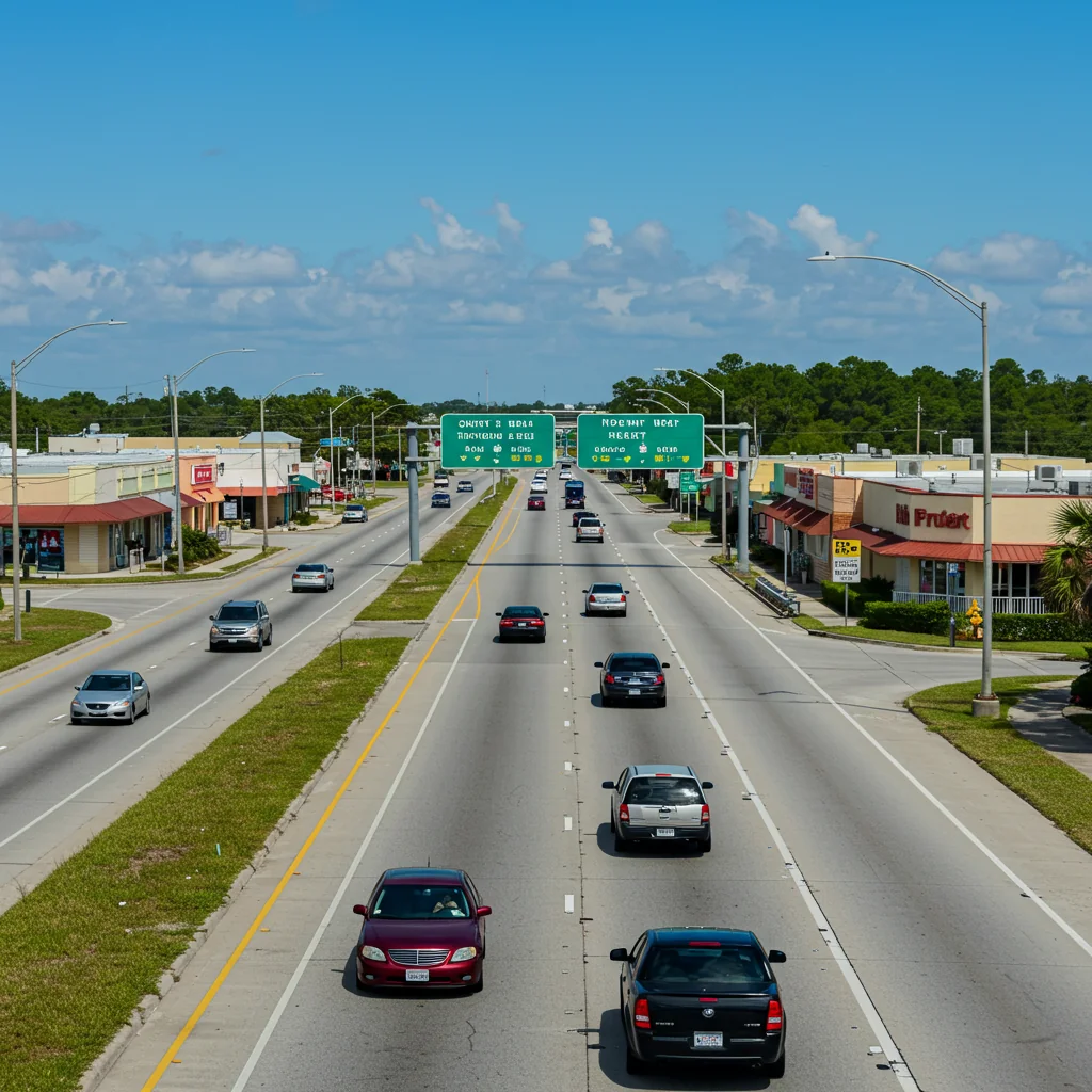 roadways in Largo, FL