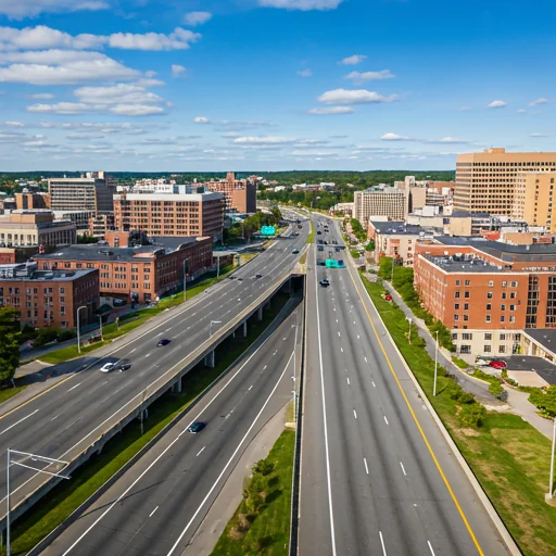 Lowell Massachusetts highways