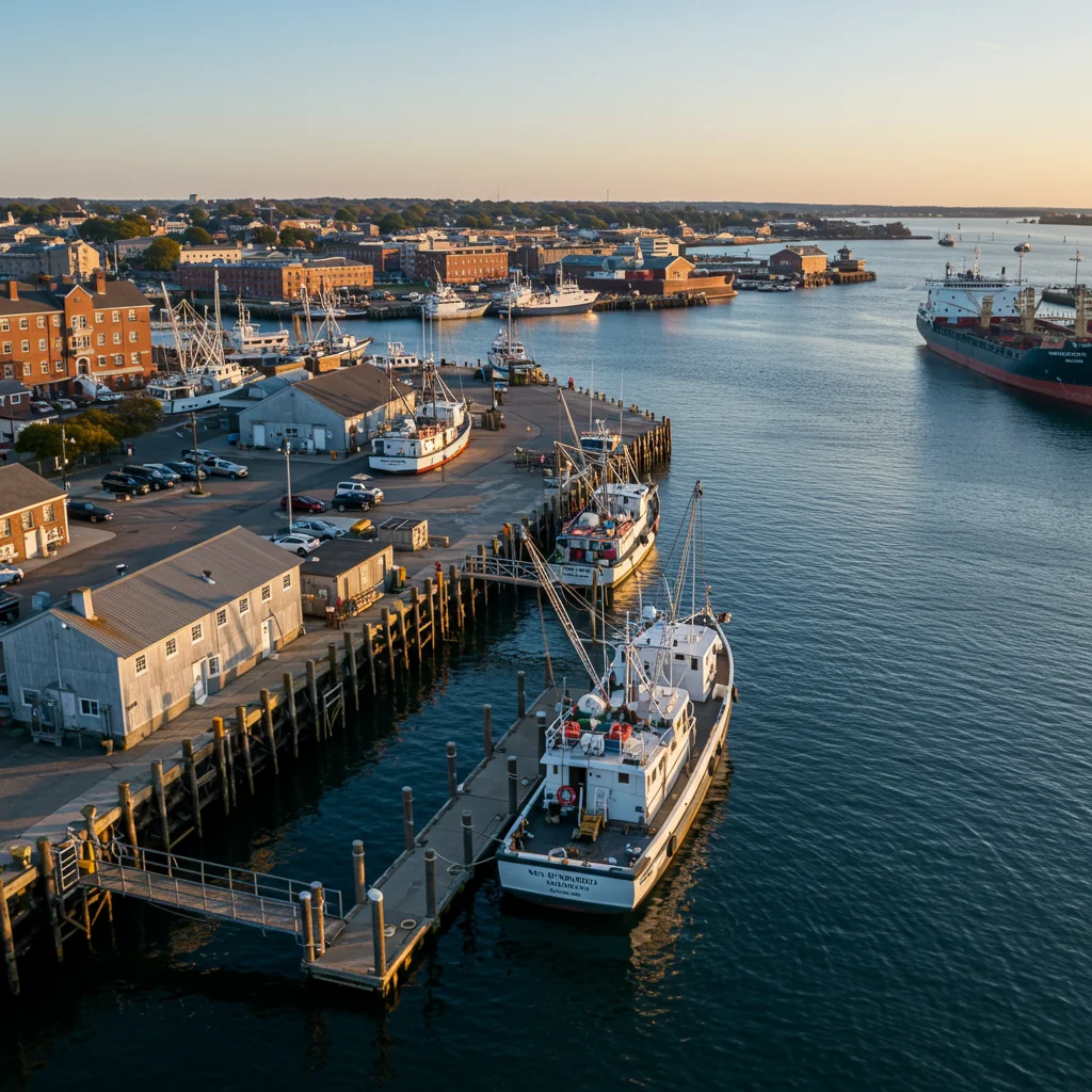 New Bedford Port 