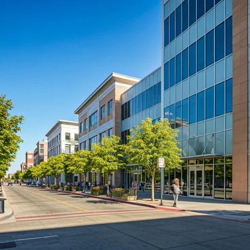 a street in Fairfield California