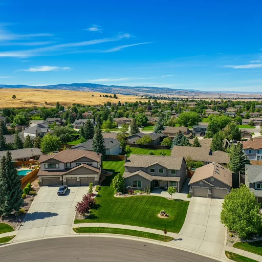 quiet Nampa suburb