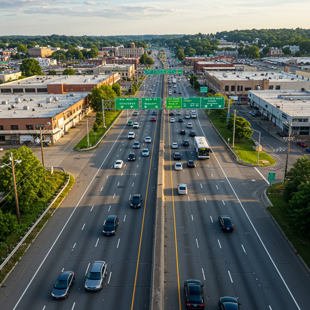 highways in Pawtucket