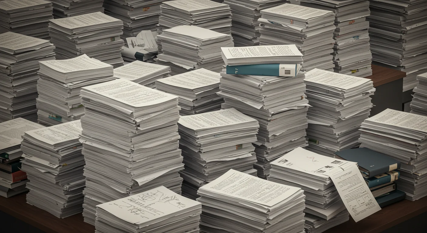 Stacks of Documents