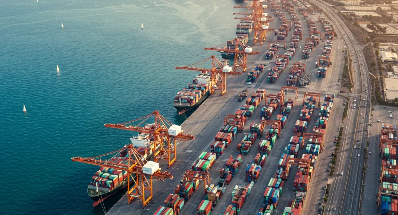 Industry Freight News: February 2025 Port LA