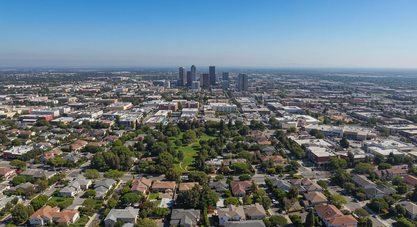 AI Image of Garden Grove, California