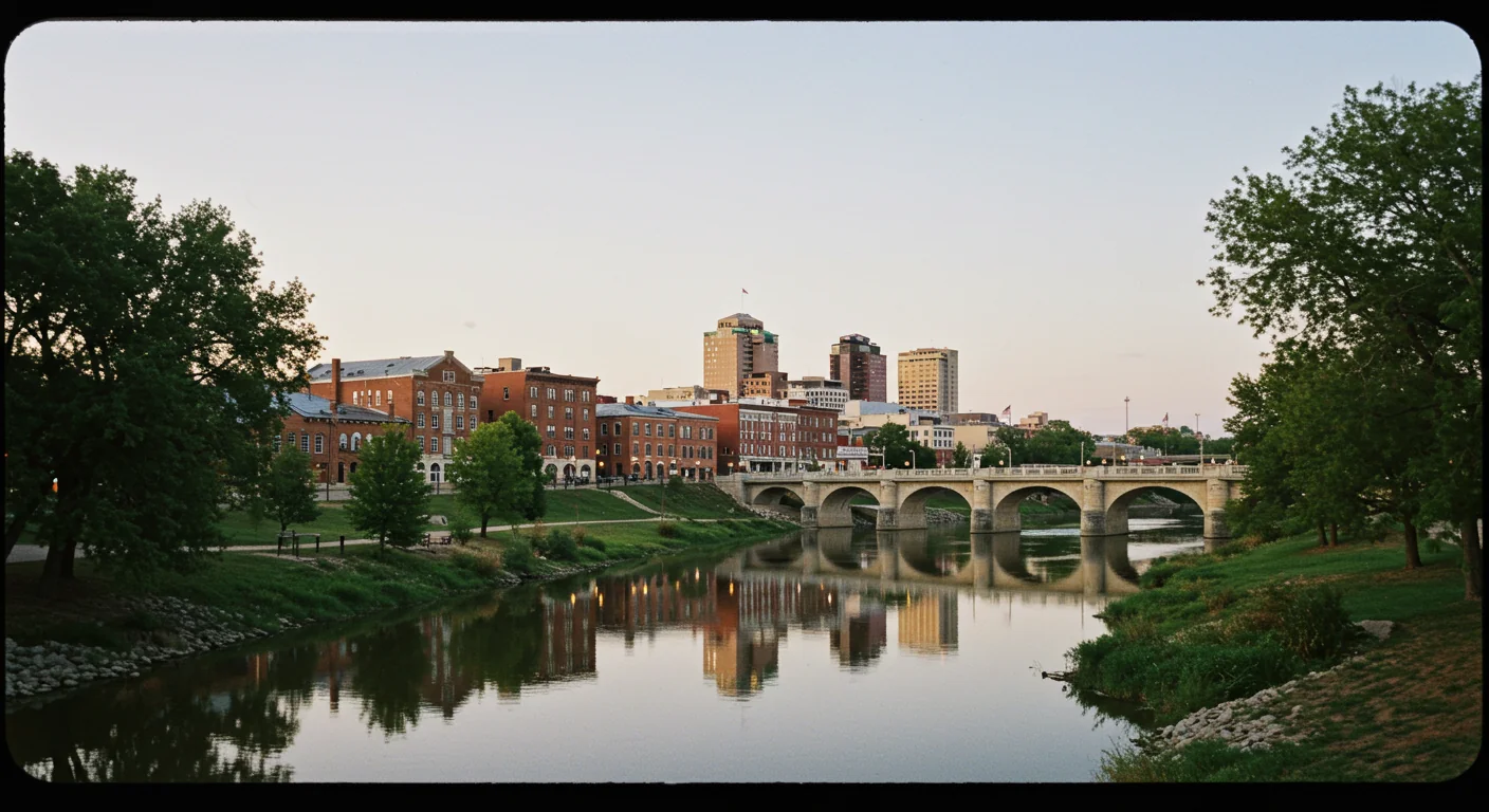 Iowa City Freight Shipping