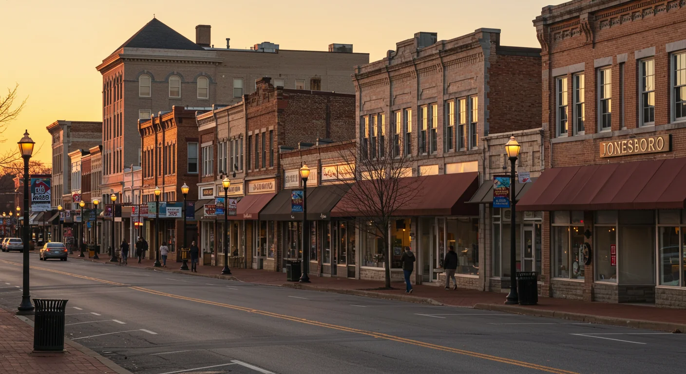 Jonesboro Freight Shipping