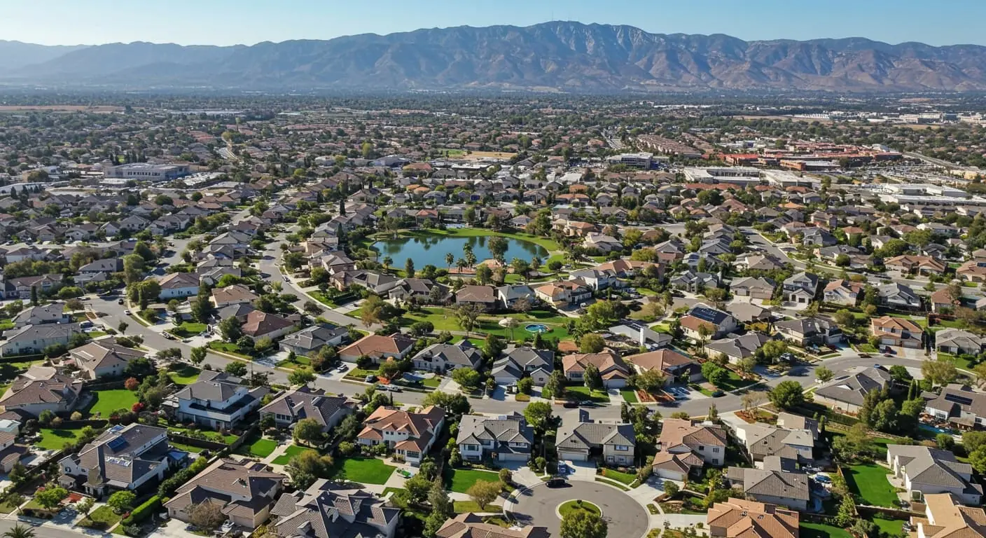 A photorealistic Image of Lake Forest, CA