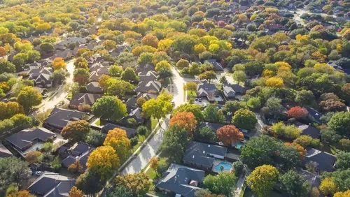 Lush Greenery Master Planned, community in Longview, Texas