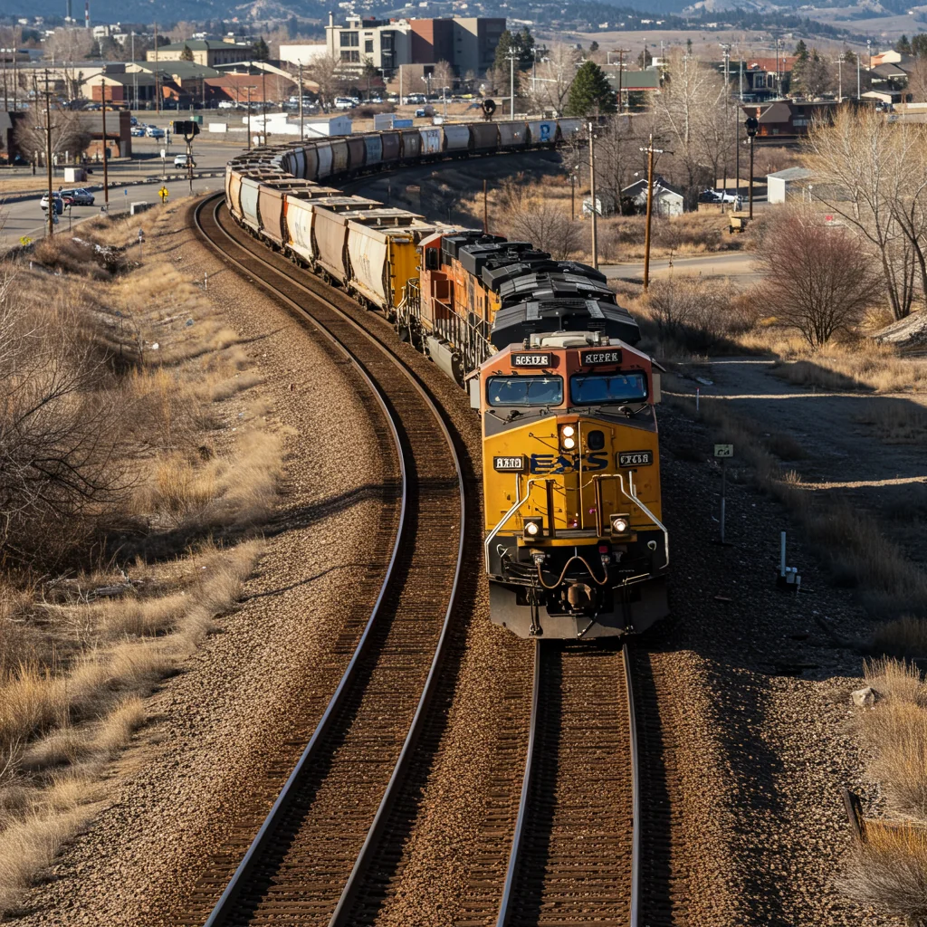 railroad in Loveland, Colorado