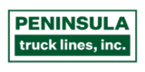 Peninsula Truck Lines logo