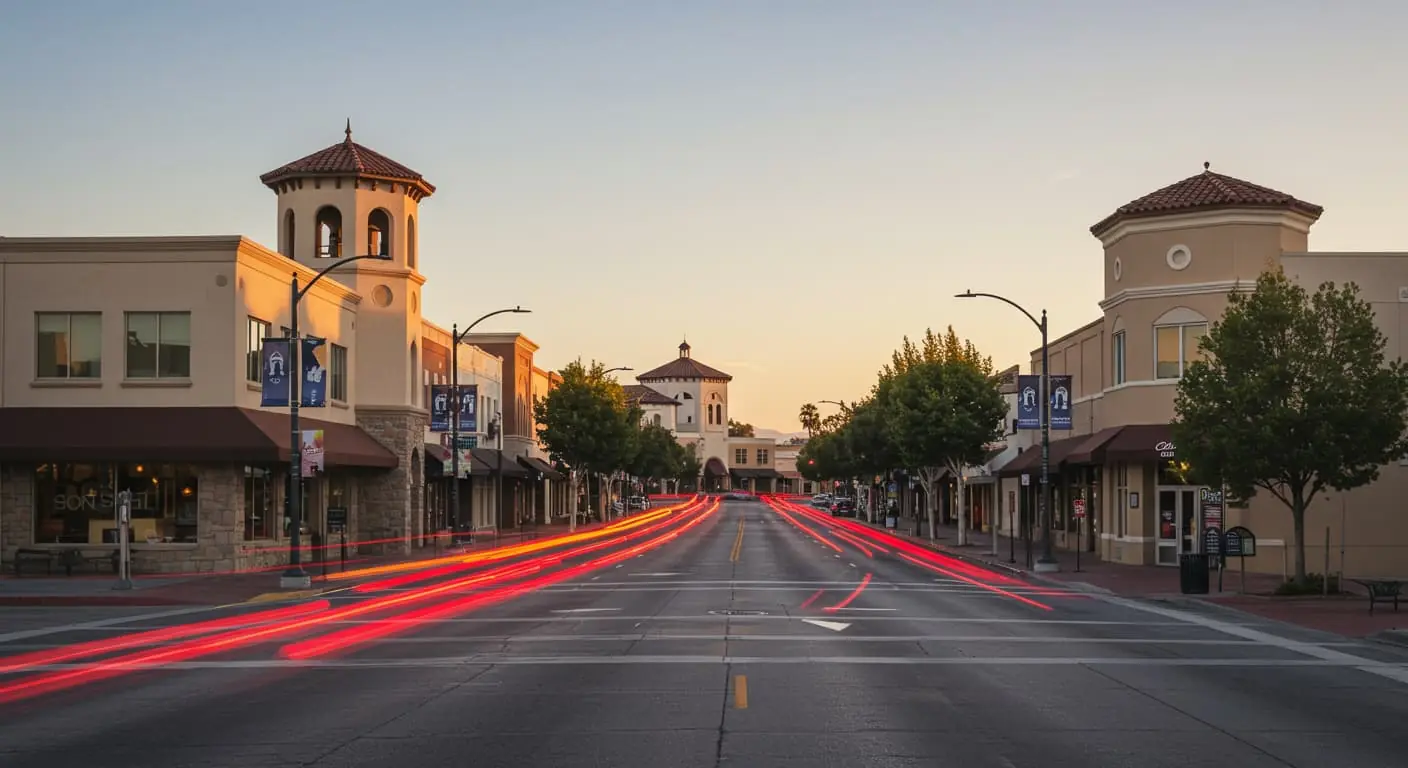 downtown chino California